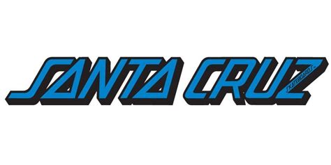 Santa Cruz Classic Strip Logo Sticker Decal