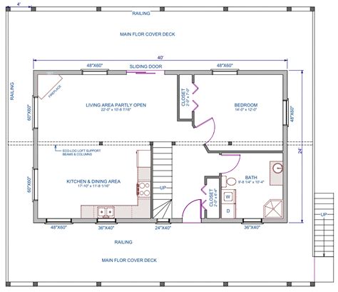Concept 51 House Plans 24 X 40