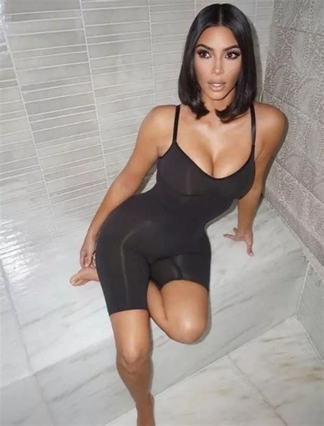 kim kardashian is never tired of surprising her fans this time she shows her perfect figure in