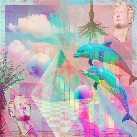 Vaporwave 1 By Matt Campbell Vaporwave Know Your Meme