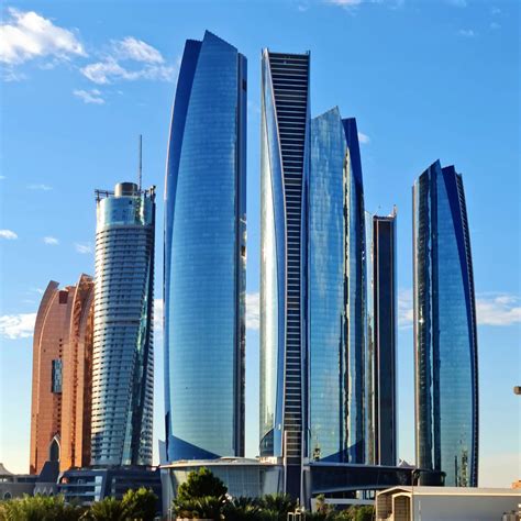 Etihad Towers Arabian Construction Company