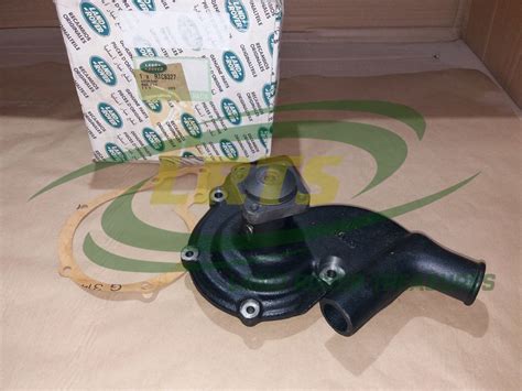 Nos Genuine Land Rover Series Military Water Pump 225l 7 Stud Part