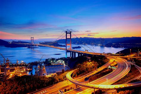 Tsing Ma Bridge Hong Kong Yee Associates