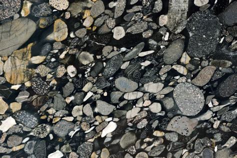 Real Natural Granite Black Galaxy Texture Pattern Stock Photo Image