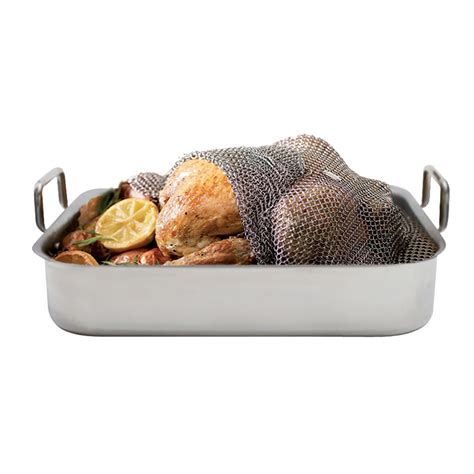 Novac Roast Easy Stainless Steel Chainmail Borough Kitchen