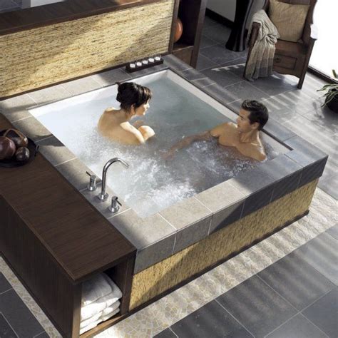 It will create an intimate and relaxing atmosphere and let's you enjoy the great outdoors even more. Consonance Two Person Whirlpool Bathtub | Whirlpool ...