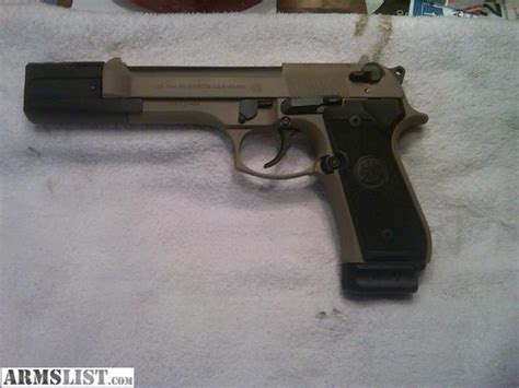 Armslist For Saletrade Nearly New Custom Beretta M9 With Compensator