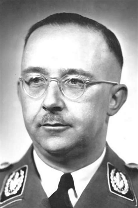 Heinrich Himmler Never Was