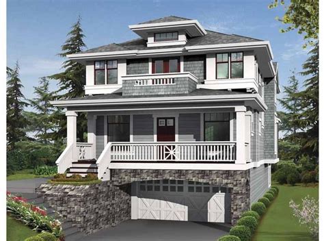 88 Enchanting Tuck Under Garage Narrow House Plan For Every Budget