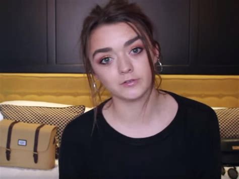 Game Of Thrones Star Maisie Williams Launches Her Own Youtube Channel
