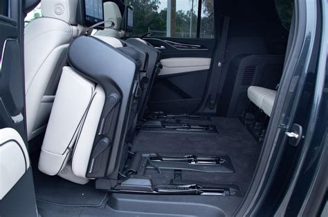 Cadillac Escalade Esv Review Trims Specs Price New Interior Features Exterior Design