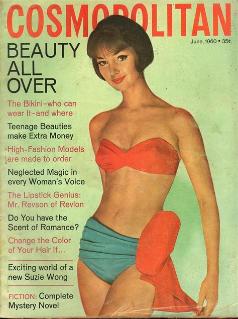 Cosmopolitan Magazine June 1960 Old Magazines Vintage Magazines Francesco Scavullo Pin Up