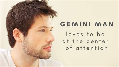 9 Gemini Man Traits And Typical Behavior Gemini Man Traits Gemini
