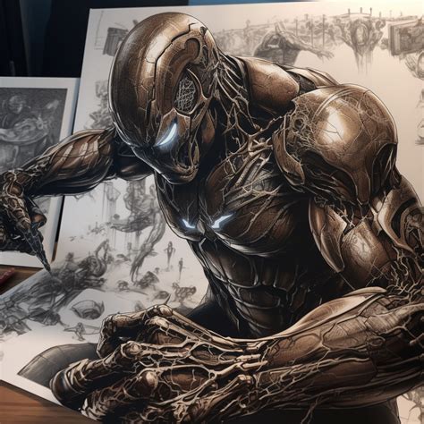 Symbiote Iron Man — Artificialmatt