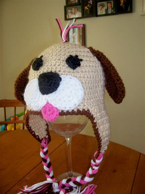 22 Threads Puppy Hat Crochet Crochet Hats Crochet Hat Pattern