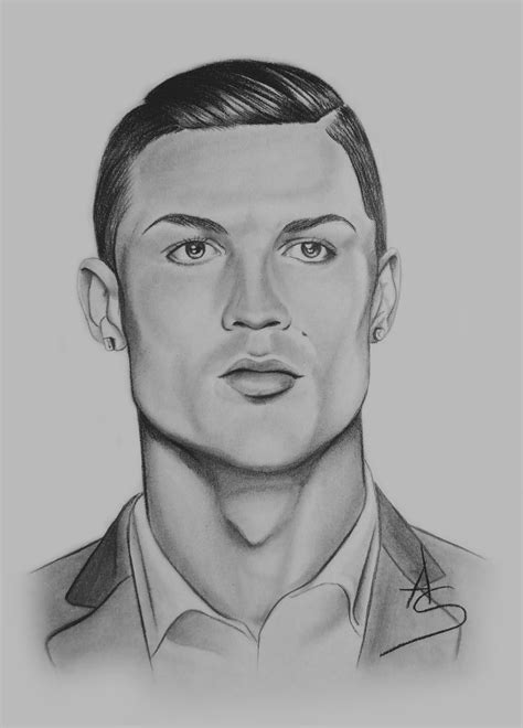 Unico Disegni Da Colorare Di Cristiano Ronaldo Belle Migliori Pagine