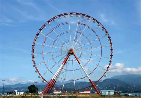 The Ferris Wheel Has A Shape Of A Circle Ferris Wheel Navy Pier
