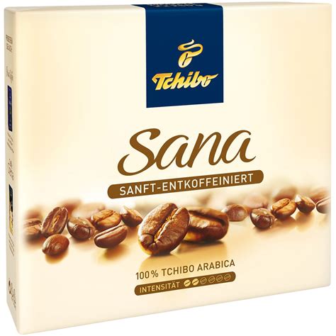 Tchibo Sana Ground Coffee 17.6 oz