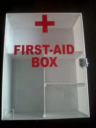 Acrylic First Aid Box At Rs 710box First Aid Boxes In Surat Id