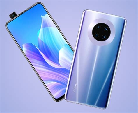 Huawei Announces Y9a With Pop Up Selfie Camera And 40w Fast Charging
