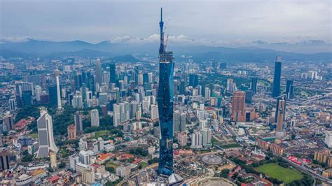 Merdeka 118 Worlds Second Tallest Building Tops Out In Malaysia Cnn