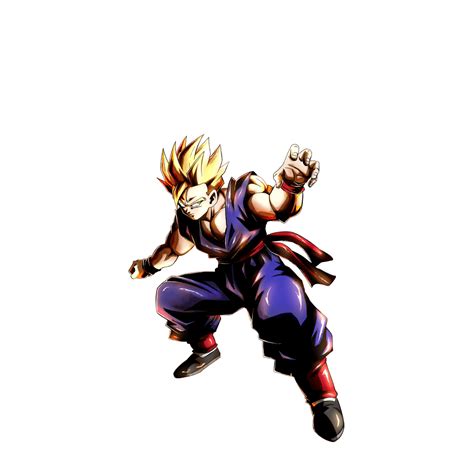 It's a completely free picture material come from the public internet and the real. SP Super Saiyan Teen Gohan (Green) | Dragon Ball Legends ...