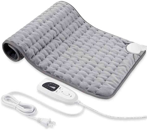 Types Of Heating Pads Benefits And Risks