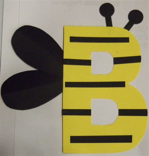 15 Cute Bumblebee Crafts Letter B Crafts Bumble Bee Art Letter A Crafts