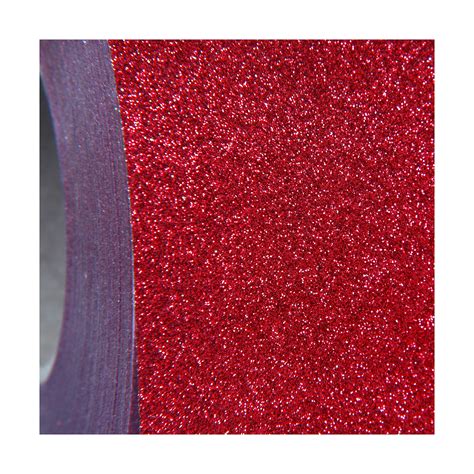 Buy Threadart Glitter Red 20 Heat Transfer Vinyl Film By The Yard