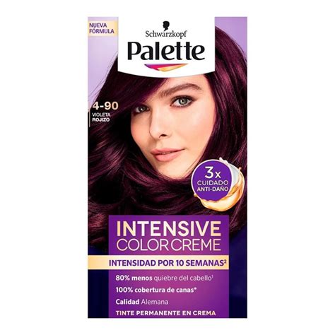 Lista Imagen Paleta De Colores De Tintes Para El Cabello Mirada Tensa