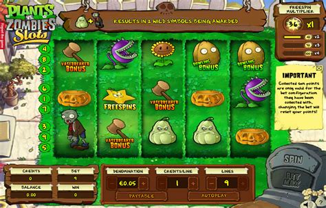 🥇 Plants Vs Zombies Slot Machine Online Play Free Plants Vs Zombies