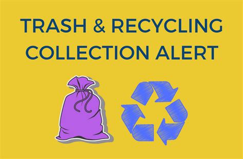 July 4th Trash And Recycling Collection To Start One Hour Earlier City
