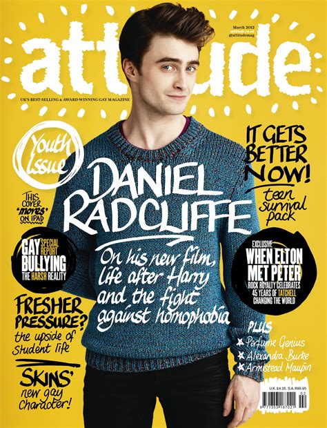 Attitude Magazine Uk Harry Potter Photo 28716835 Fanpop