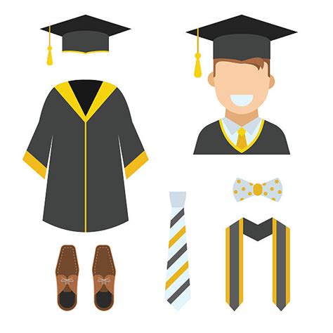 Graduation Gown Illustrations Royalty Free Vector Graphics And Clip Art