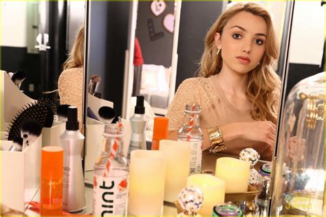 Peyton List Shows Off Her New Bunkd Dressing Room And Its Gorgeous