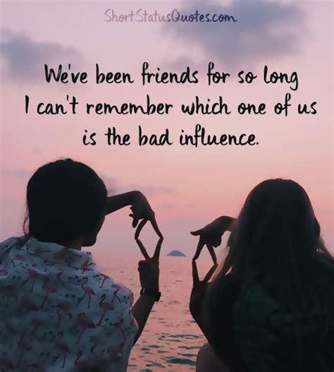 Sometimes, funny is all you need. Funny Friendship Status, Captions & Funny Friendship Quotes