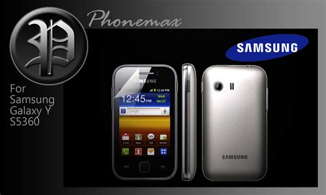 Phonemax Mobile And Accessories Samsung Galaxy Y S5360