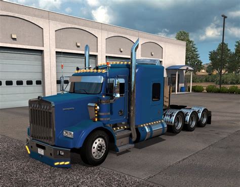 Ats Kenworth T Highhood Custom X V Update Auf Trucks