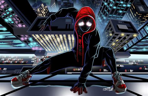430 Spider Man Into The Spider Verse Hd Wallpapers And Backgrounds