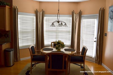 Kitchen bay window treatment ideas that are spreading over the internet are not totally working in the reality. Bay Window Treatment Solution Worthing Court