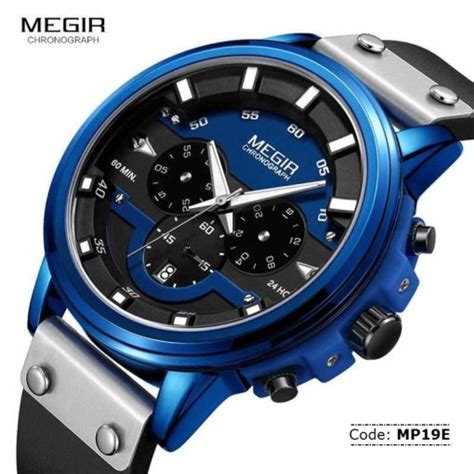 Mp19a Megir Fashion Casual Chronograph Watch Retailbd