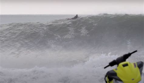 Nathan Florence Posts Raw Footage From Massive Puerto Escondido