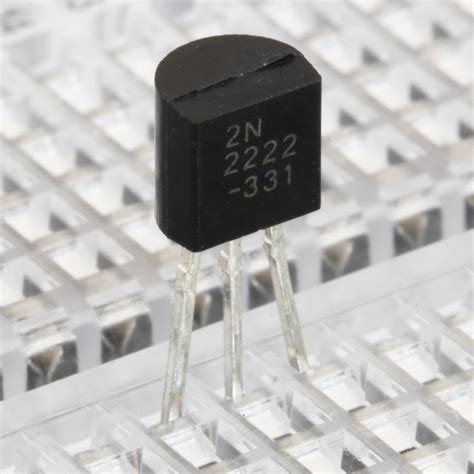 2n2222 General Purpose Npn Switching Transistor Protostack