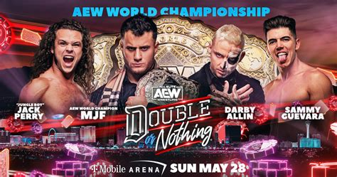 Aew Double Or Nothing 2023 Match Card And Predictions News Scores