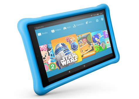 Amazon Announces Fire Hd 10 Kids Edition Tablet And Show Mode For