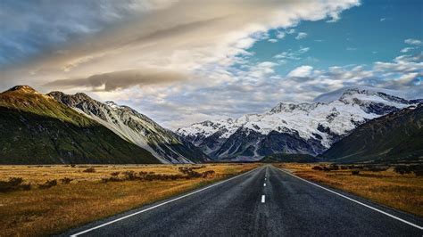 Road Aesthetic Landscape Wallpapers Wallpaper Cave