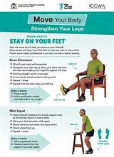 Exercises For Seniors To Strengthen Legs Photos