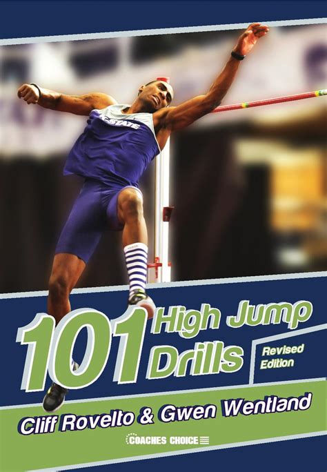 High Jump Techniques And Training Book High Jump Drills For Coaching