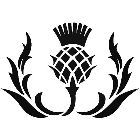 Collection 93 Wallpaper Thistle Tattoo Black And White Full Hd 2k 4k