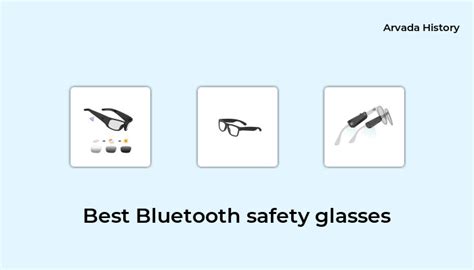 Best Bluetooth Safety Glasses To Buy In 2023